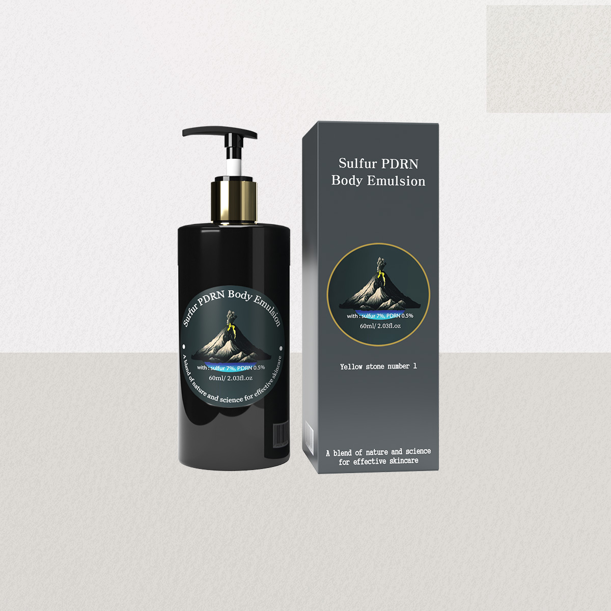 유황PDRN바디에멜젼(Sulfur PDRN Body Emulsion)